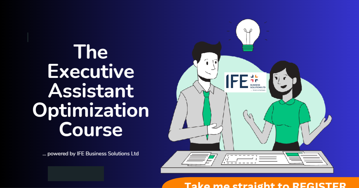 The Executive Assistant Optimization Course